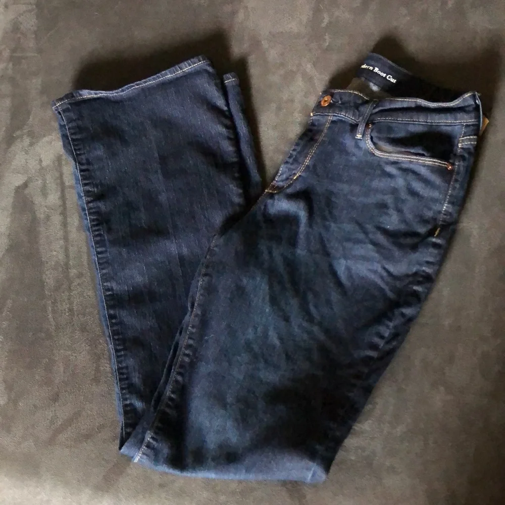 Signature Levi Dark Blue Jeans